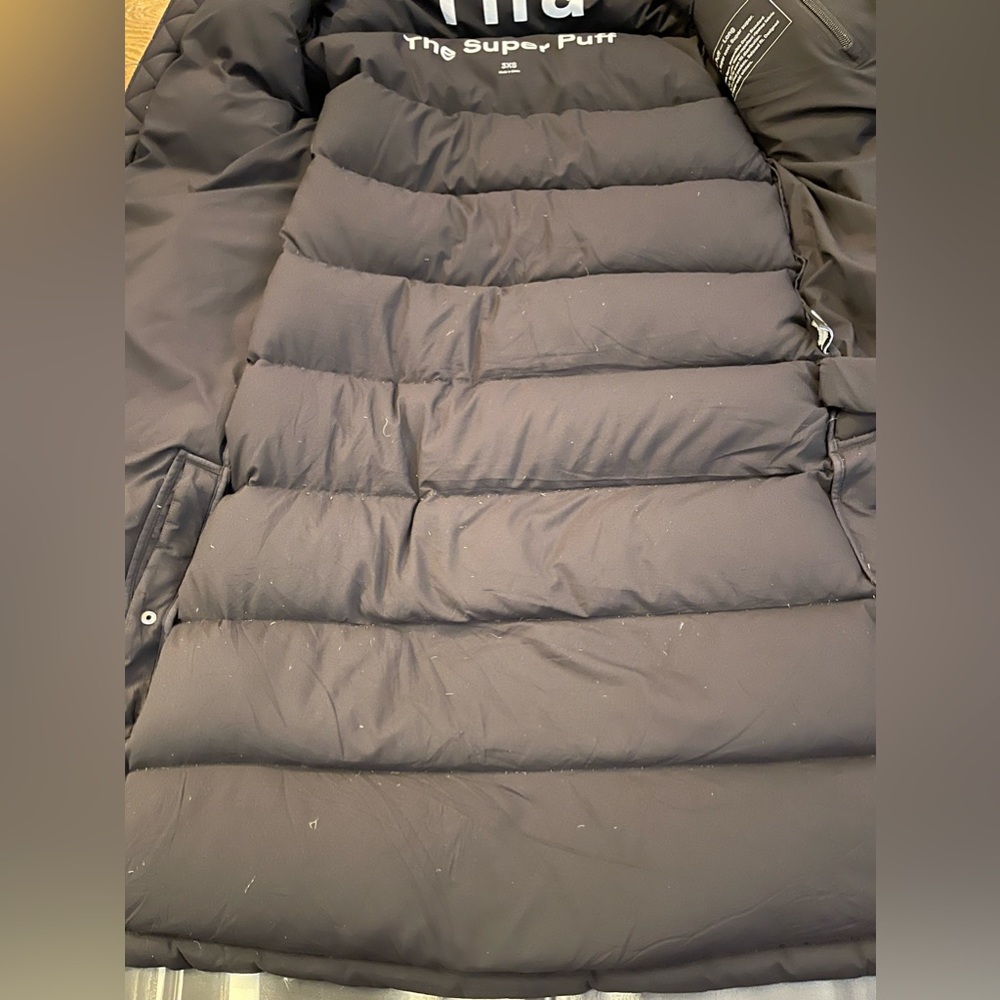 Aritzia Super Puff Long Coat 3XS Black - Picture 7 of 8